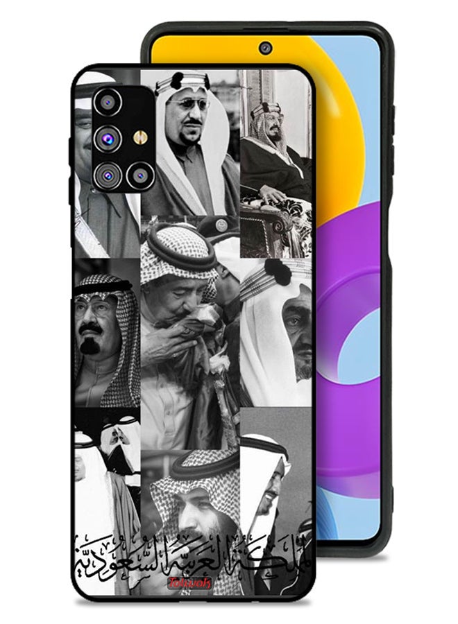 Tolwak Samsung Galaxy M31s Protective Case Cover Saudi Kings - Image 1