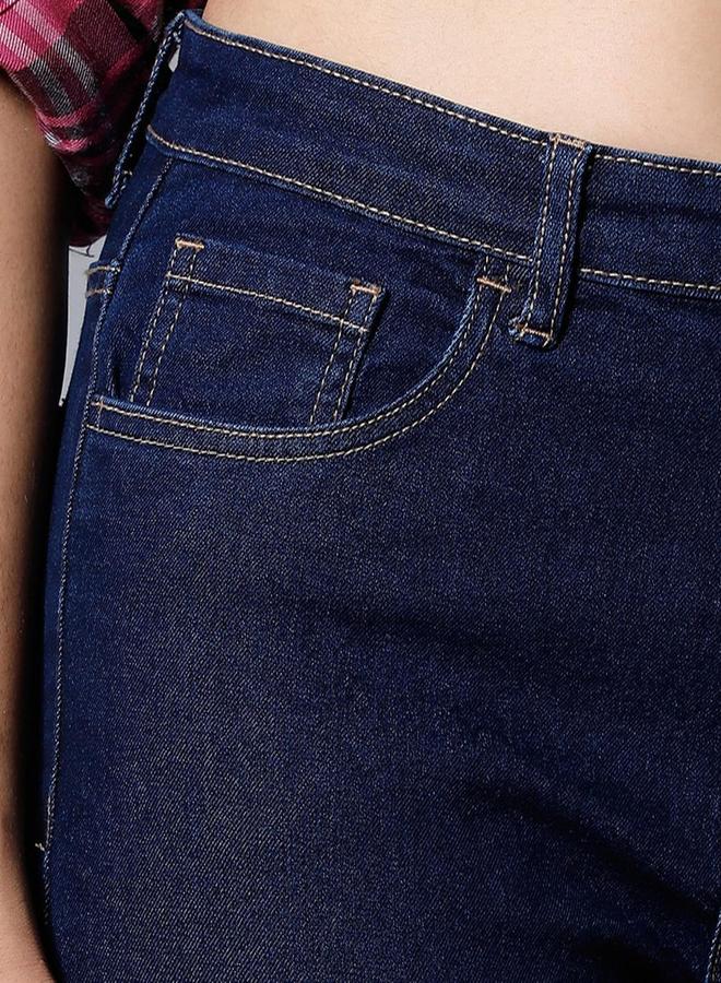 هاي ستار جينز بخصر عالي وقصة مستقيمة - Image 2