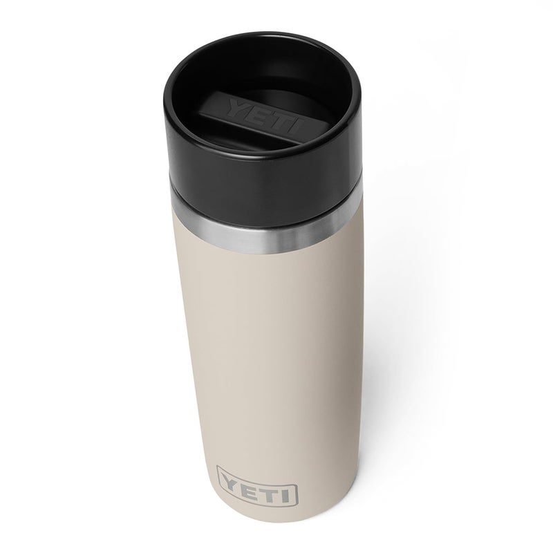 YETI Rambler 16 oz Travel Bottle, Stainless Steel, Vacuum Insulated with Leakproof Commuter Cap, Cape Taupe - Image 1