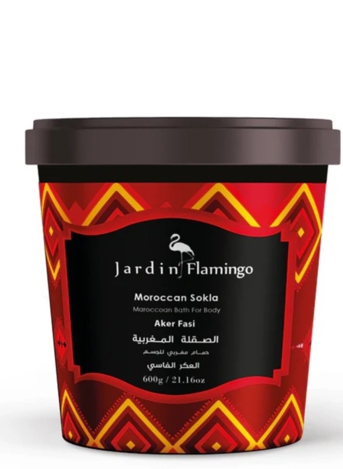 Jardin Flamingo Moroccan Sokla Aker Fassi 600G - Image 1