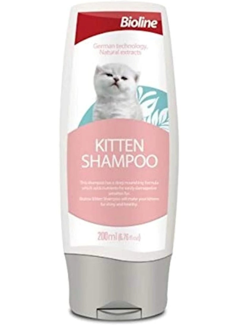 Bioline Cat Kitten Shampoo – 200ml