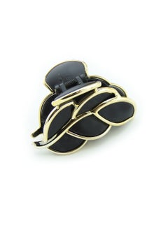 Leaf Cute Women Hair Claw Clip 1 PCSD08Black