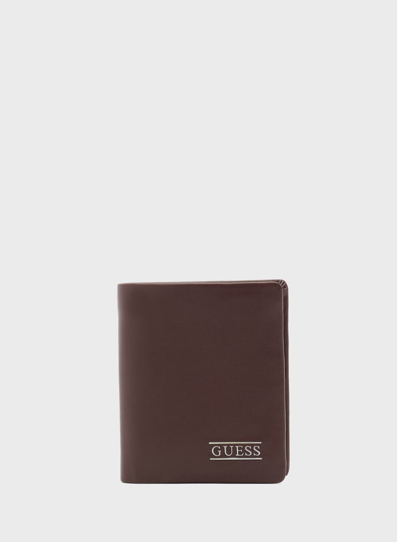 GUESS Casual Boston Bi-fold Wallet - Image 1