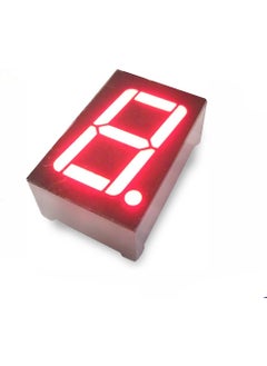 0.28 Inch 1 Digit Red Cathode 7 Segment Display - 3 Pieces