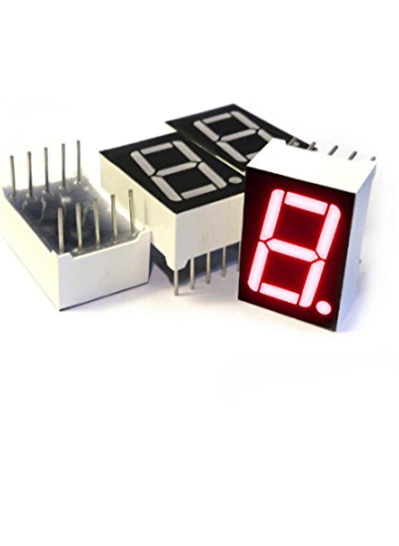 Elektromall 0.28 Inch 1 Digit Red Cathode 7 Segment Display - 3 Pieces  - Image 2