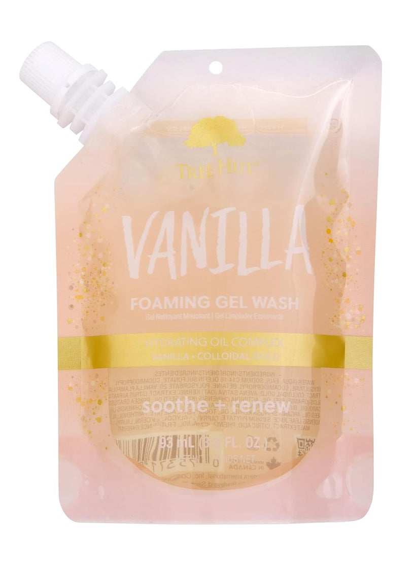 Tree Hut Tree Hut Foaming Gel Wash Travel Size Vanilla 33oz 