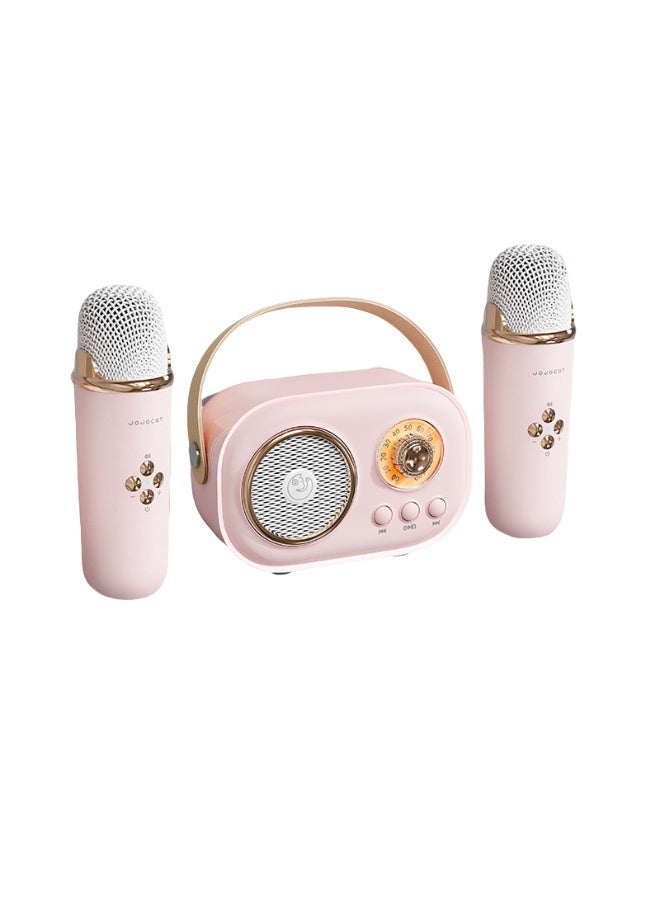 EBMINI Microphone Bluetooth Speaker With Microphone Singing Speaker All-In-One Machine