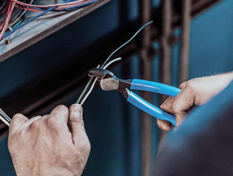 Channellock كماشة قطع مائلة شانونلوك 338، 8" ل، أزرق - Image 4