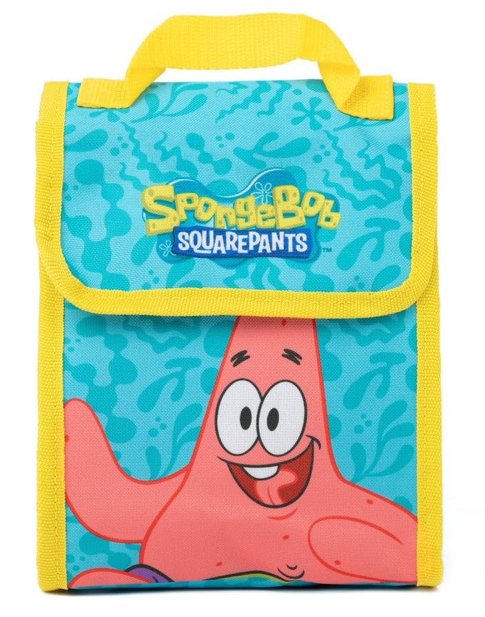 Spongebob Squarepants حقيبة ظهر للأطفال من سبونج بوب سكوير بانتس، متعددة الألوان، مقاس واحد - Image 3