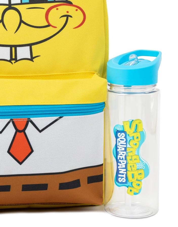 Spongebob Squarepants حقيبة ظهر للأطفال من سبونج بوب سكوير بانتس، متعددة الألوان، مقاس واحد - Image 4