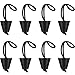 Sumind Sumind 8 Pieces Universal Kayak Scupper Plug Kit Black Silicone Scupper Plugs Drain Holes Stopper Bung with Lanyard  - Image 2