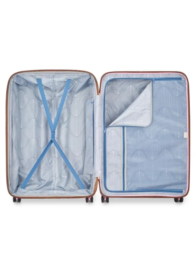 DELSEY Paris Freestyle 82 cm 4 Wheel Expandable  Check-in Suitcase  - Peony