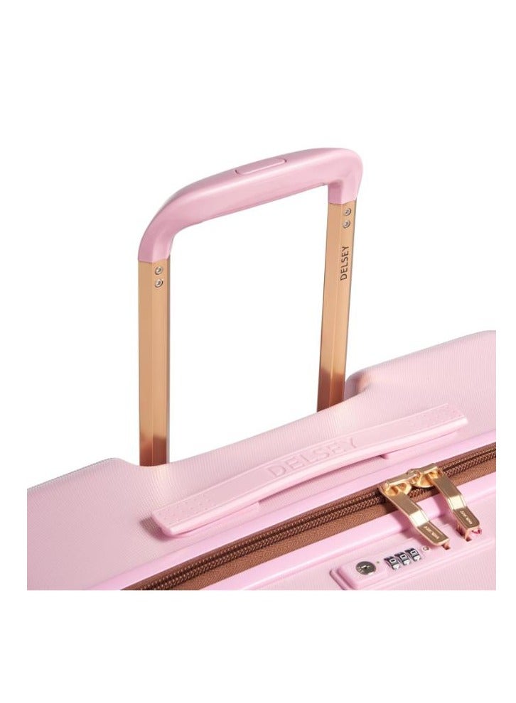 ديلسي _باريس حقيبة سفر بعجلات قابلة للتوسيع ٨٢ سم - لون الفاوانيا - Image 4