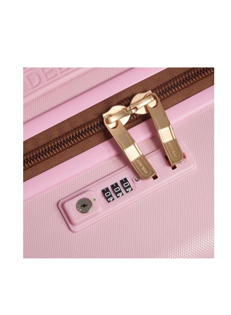 ديلسي _باريس حقيبة سفر بعجلات قابلة للتوسيع ٨٢ سم - لون الفاوانيا - Image 5