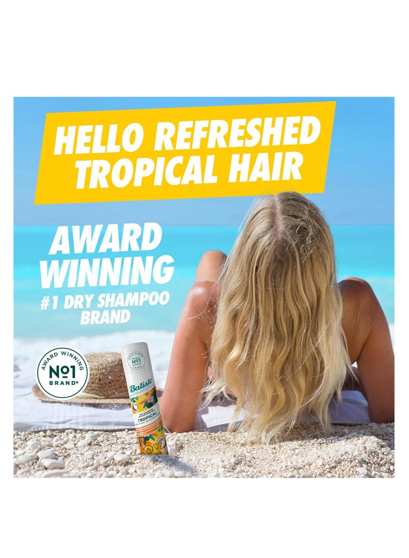 باتيستي شامبو باتيست الجاف، استوائي، 200 مل - Image 2