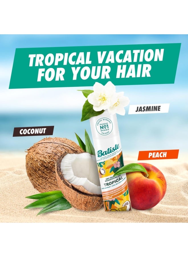 Batiste Dry Shampoo, Tropical, 200 Ml - Image 5