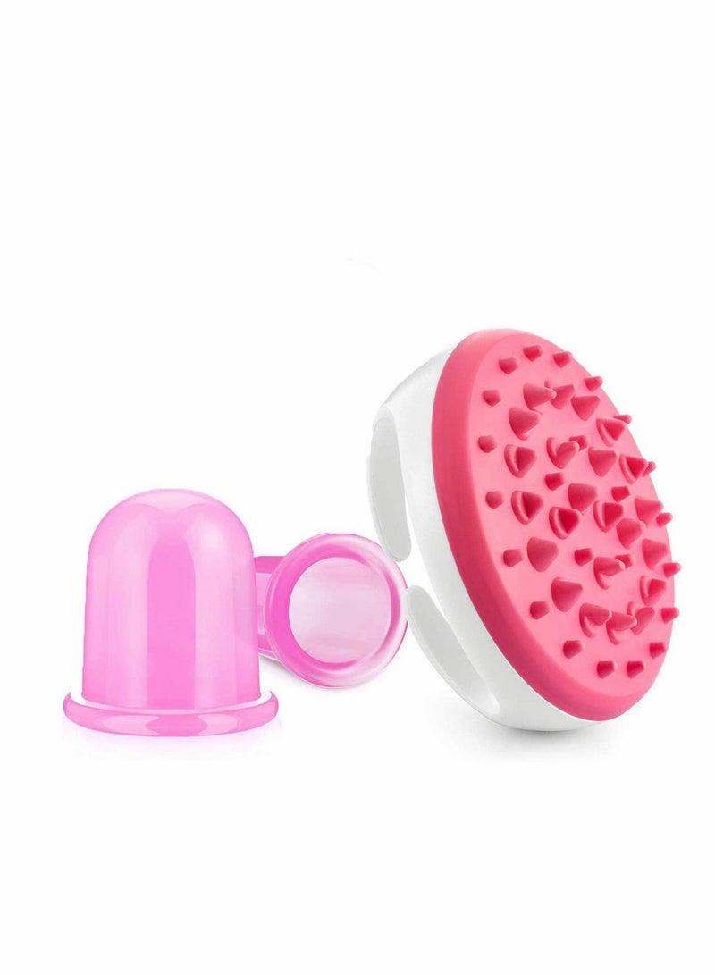 Excefore Amazing Cellulite Remover Anti Cellulite Cup with Cellulite Massager for Muscle and Joint Pain Cellulite Remover Silicone Suction Cup Set for Cupping Therapy - Image 1