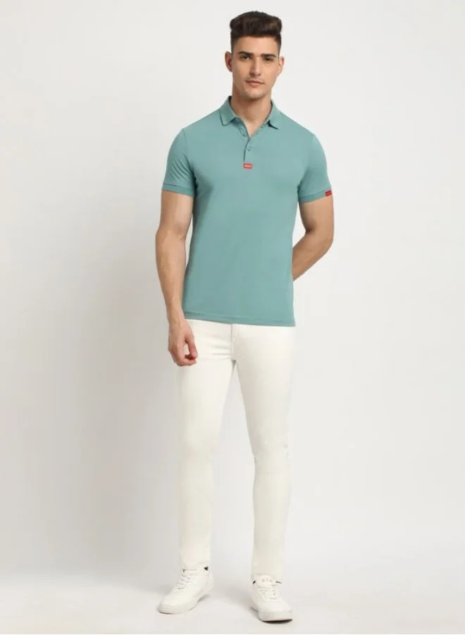 THE BEAR HOUSE Men's Polo Shirt for Casual & Semi-Formal Wear | Classic Collar Neck T-Shirt | Comfortable, Stylish & Versatile for Office, Travel, Outings & Everyday Use