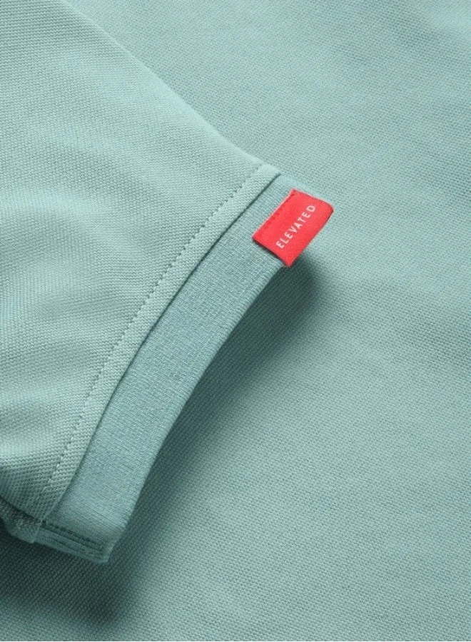 THE BEAR HOUSE  Men's Polo Shirt for Casual & Semi-Formal Wear | Classic Collar Neck T-Shirt | Comfortable, Stylish & Versatile for Office, Travel, Outings & Everyday Use for Men | Best Price UAE