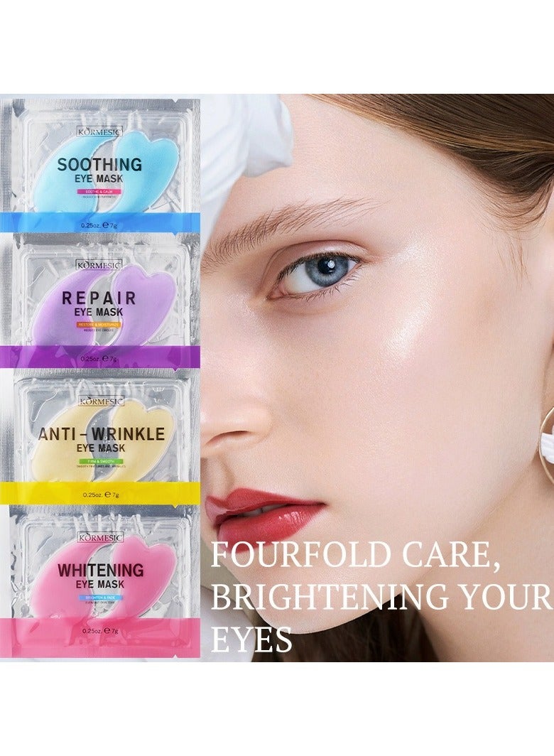 Kormesic 5 قطع-قناع العين المهدئ 7 جرام - Image 4
