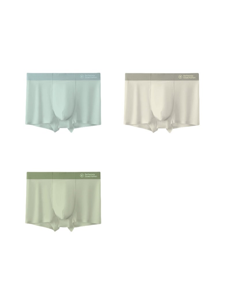 KUYING New Comfortable Skin friendly Breathable Underwear Set of 3  - Image 1
