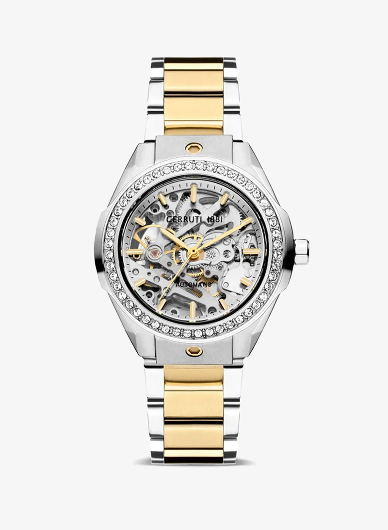 Cerruti Watch for Women - Clear Dial - 33 MM