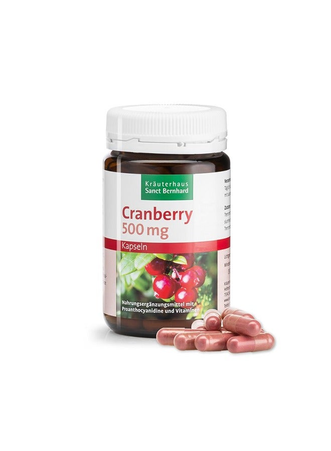 سانت برنارد كبسولات التوت البري 500 ملغ - Image 1