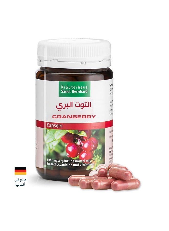 سانت برنارد كبسولات التوت البري 500 ملغ - Image 2