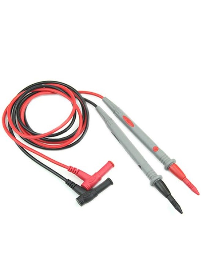 1 Pair Multimeter Multi Meter Test Lead Probe Wire Pen Cable 20A 1000V - Image 1