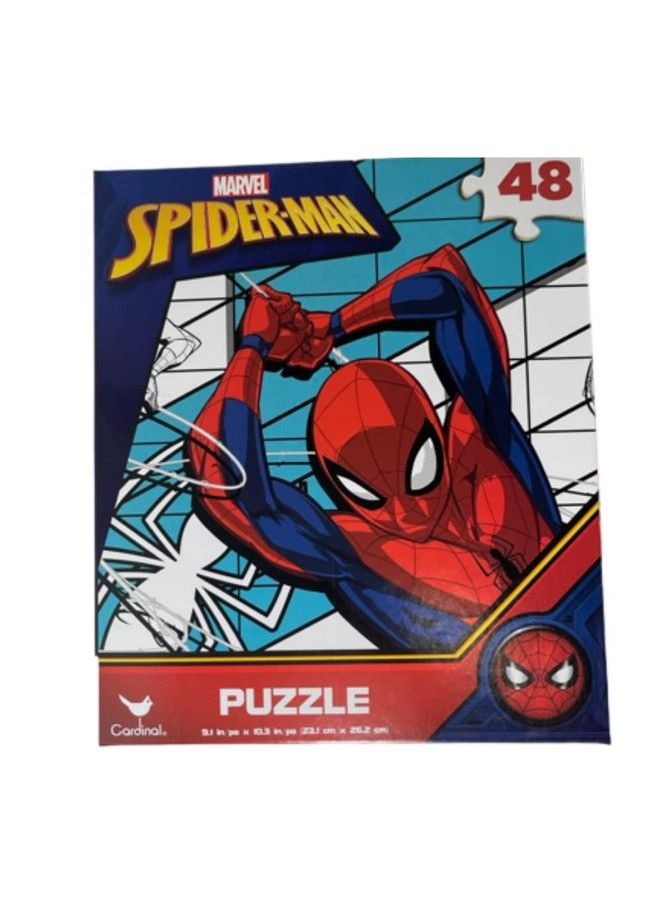 Cardinal 3 Pk. Marvel Spiderman 48 Piece Jigsaw Puzzle (Assorted Designs) - Image 5