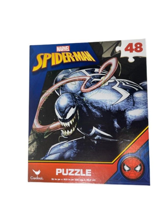 Cardinal 3 Pk. Marvel Spiderman 48 Piece Jigsaw Puzzle (Assorted Designs) - Image 3