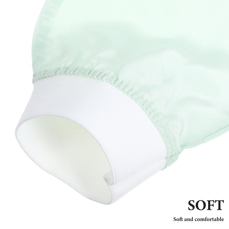Exfoliating Shower Bath Gloves Double Sided Body Scrubber Mitt Soft Silk Texture Dead Skin Remover Spa Glove For Smooth Skin Care In Shower - Image 4