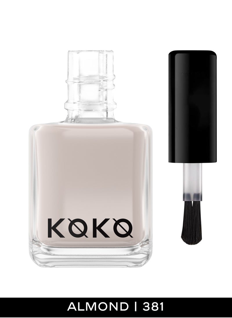 KOKO - GLOSSY NAIL POLISH ALMOND - Image 1