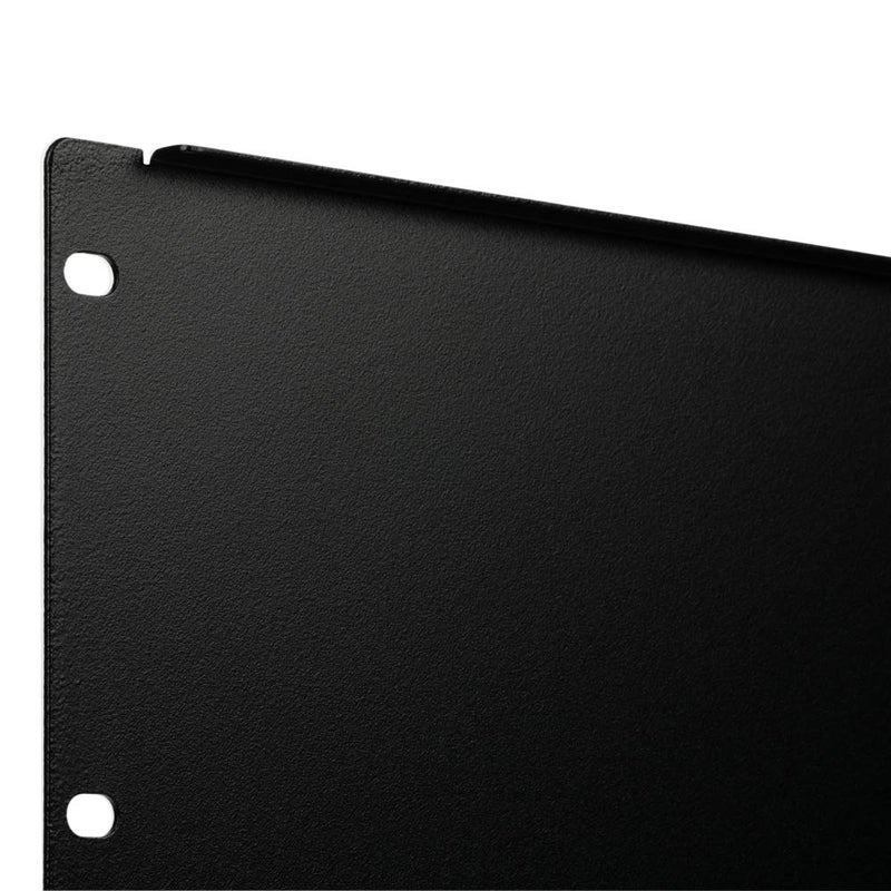 Navepoint 1U Blank Rack Mount Panel Spacer for 19-Inch Server Network Rack Enclosure Or Cabinet Black - Image 2