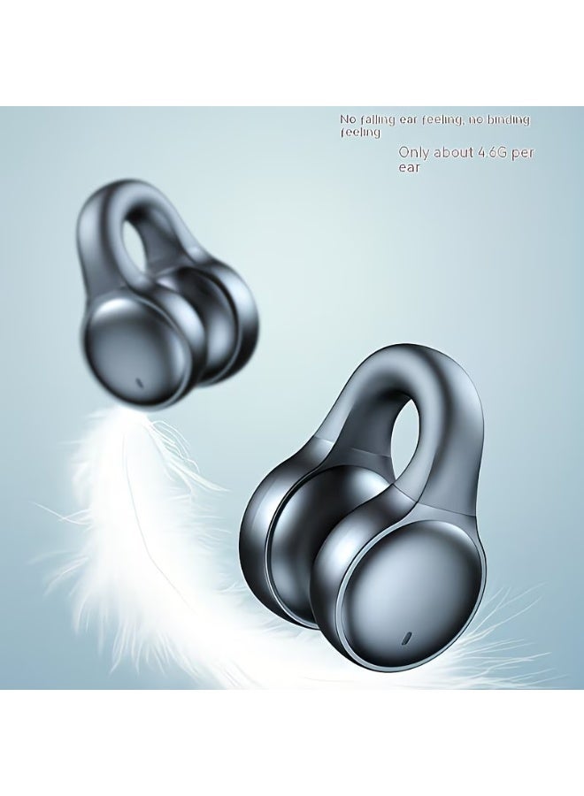 FUDIYA New Wireless Music Headset Touch Earphones Clip-Ear Sports Headphones for Xiaomi Earphone for iPhone Smart Earbud, for Valentine's Day Gift - Image 2