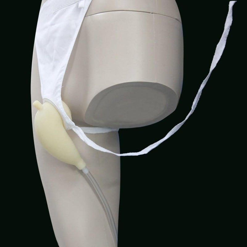 Owfeel 2000ml Man Protable Wearable Urine Bag Urinal System with Collection Urine Bag (2000ml Man Urine Bag) - Image 4
