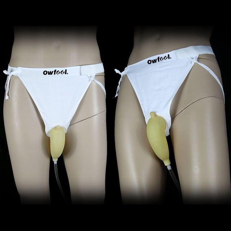 Owfeel 2000ml Man Protable Wearable Urine Bag Urinal System with Collection Urine Bag (2000ml Man Urine Bag) - Image 2