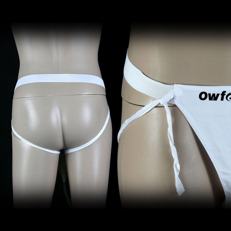 Owfeel 2000ml Man Protable Wearable Urine Bag Urinal System with Collection Urine Bag (2000ml Man Urine Bag) - Image 3