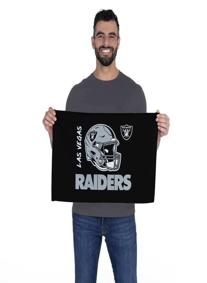 Northwest Las Vegas Raiders NFL Rally - Rally Towel 18 x 15 Inches - Image 2