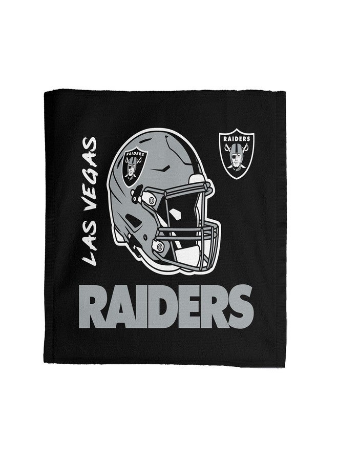 Northwest Las Vegas Raiders NFL Rally - Rally Towel 18 x 15 Inches - Image 1