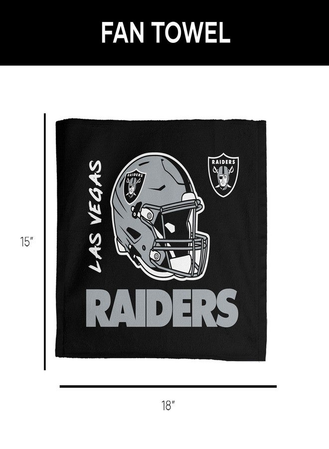 Northwest Las Vegas Raiders NFL Rally - Rally Towel 18 x 15 Inches - Image 5