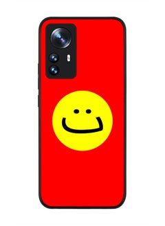 Rugged Black edge case for Xiaomi 12 Lite Slim fit Soft Case Flexible Rubber Edges Anti Drop TPU Gel Thin Cover - Ta Smile