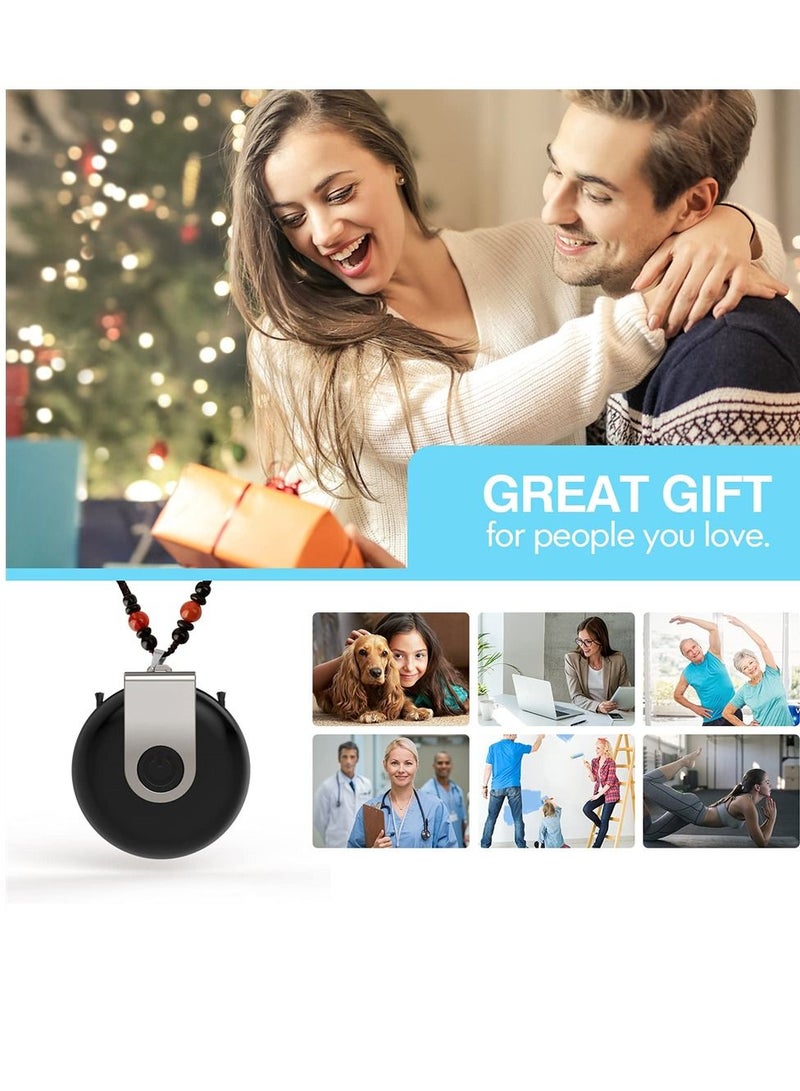 سيوسي قلادة أجهزة تنقية الهواء ، أجهزة تنقية الهواء الشخصية ، الناقل التسلسلي العام القابلة لإعادة الشحن السفر حجم أجهزة تنقية الهواء ، أجهزة تنقية الهواء المحمولة يمكن ارتداؤها ، ومناسبة للعائلات والأطفال - Image 5