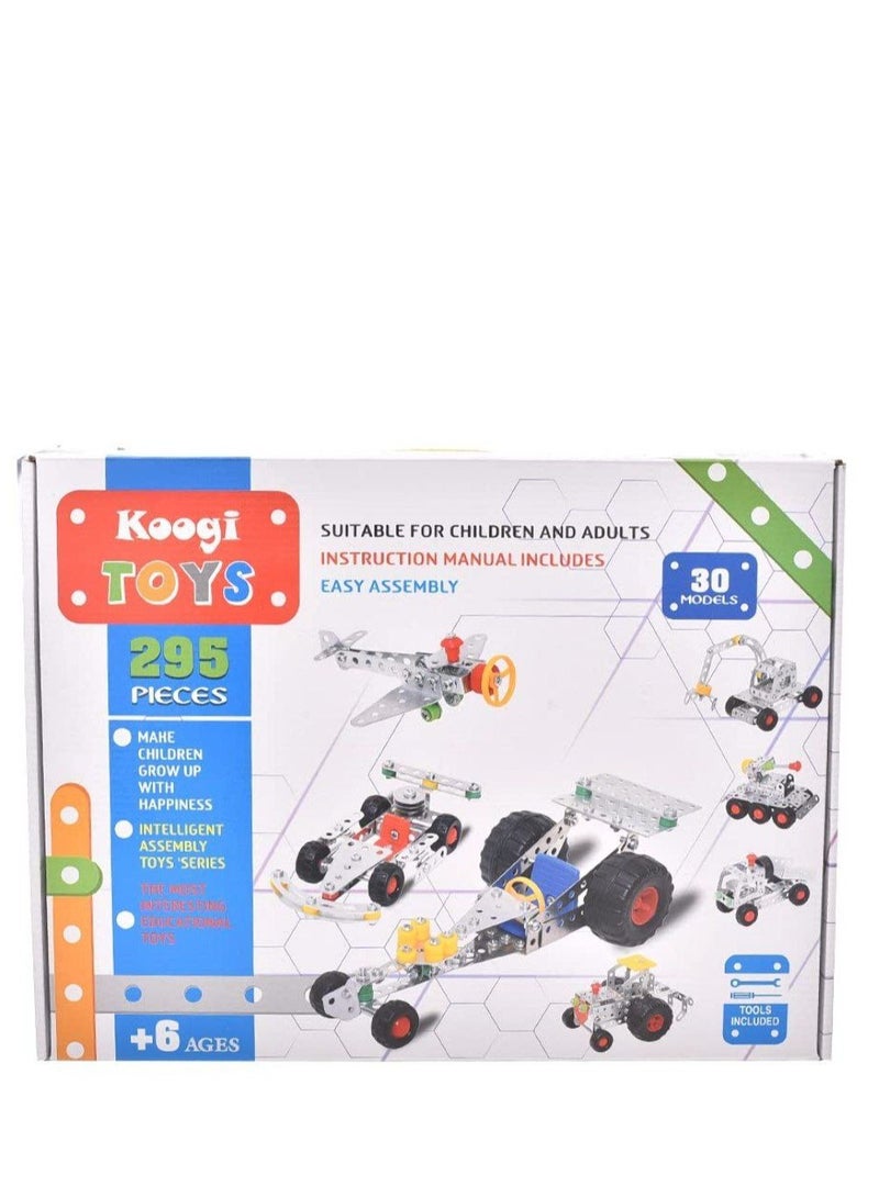 ميكانو معدن 30 شكل مختلف