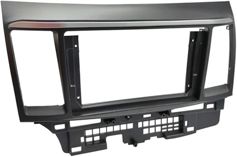 9 Inch Single Panel Android Navigation Radio Frame For Mitsubishi Lancer Fortis 2010 - Image 1
