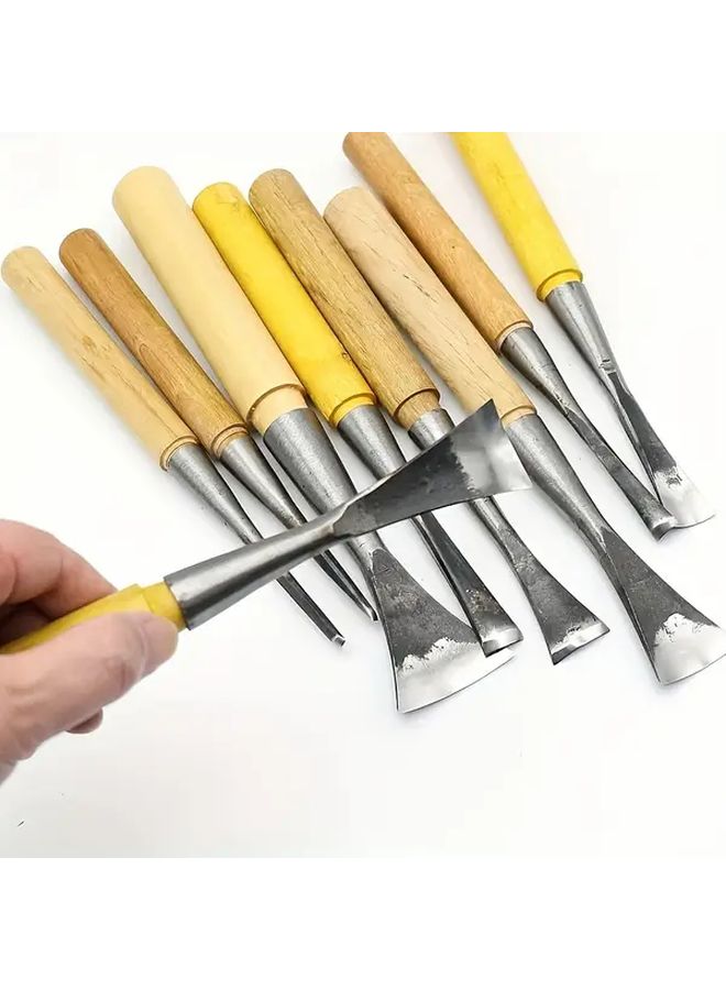 5mm Wood Carving Chisel Set For Floral Designs Woodworking Tools - Image 2
