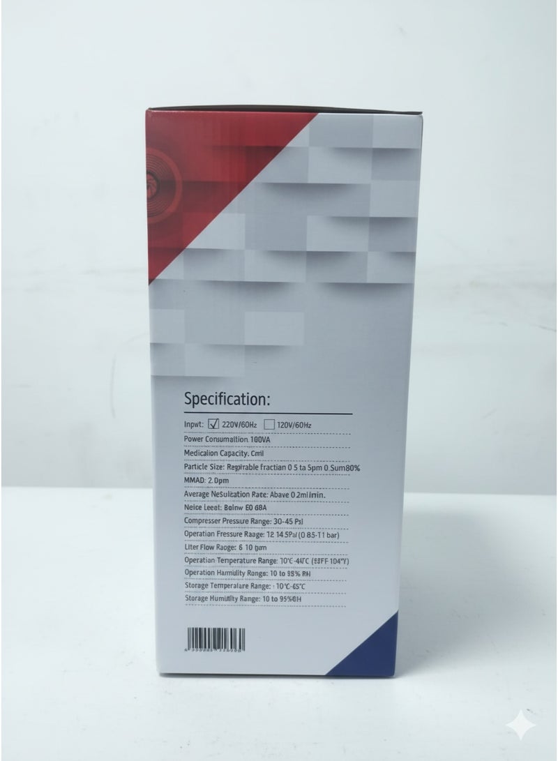 PRIMA Fast relief from asthma attacks with the Prima Compressor Nebulizer – effective delivery of medication to the lungs - Image 3