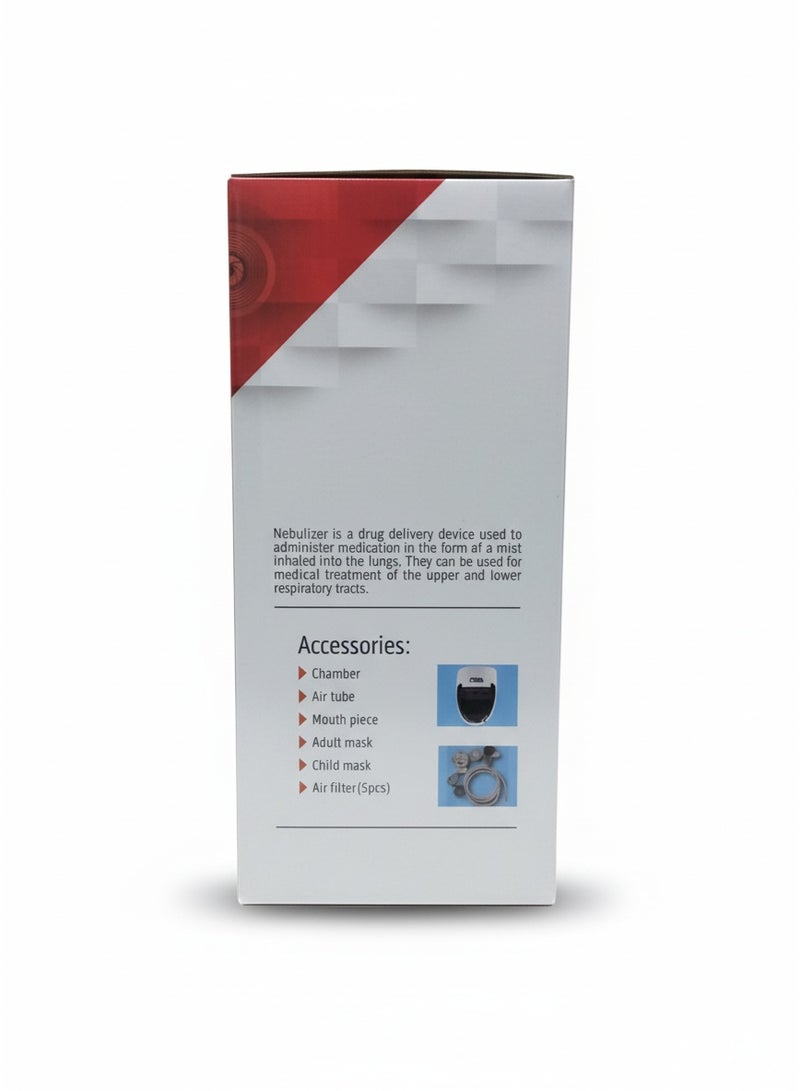 PRIMA Fast relief from asthma attacks with the Prima Compressor Nebulizer – effective delivery of medication to the lungs - Image 4