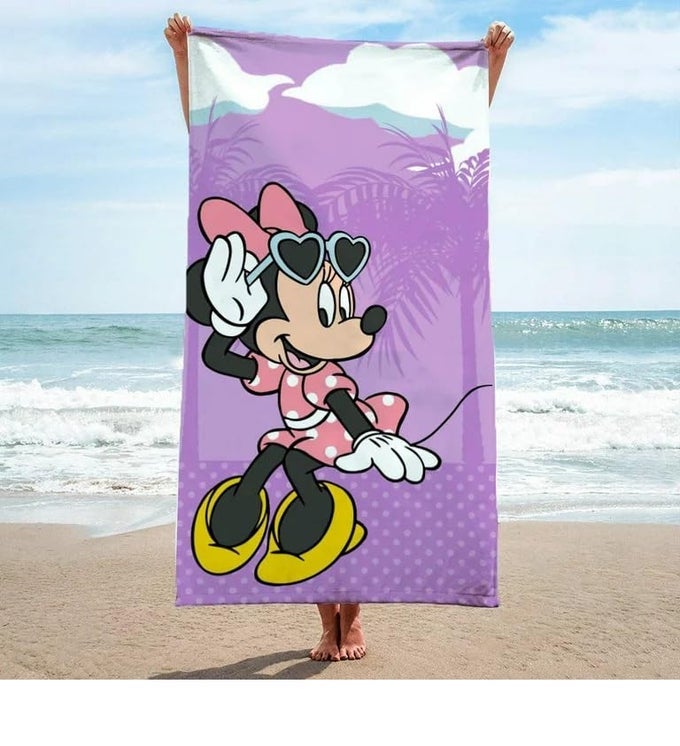QUICK DRYING HIGH ABSORBENT LIGHTWEIGHT SUPER SOFT KIDS BATH TOWEL PERFECT FOR BEACH SWIM BATH POOL SHOWER SUMMER ESSENTIALS FOR BOY AND GIRL