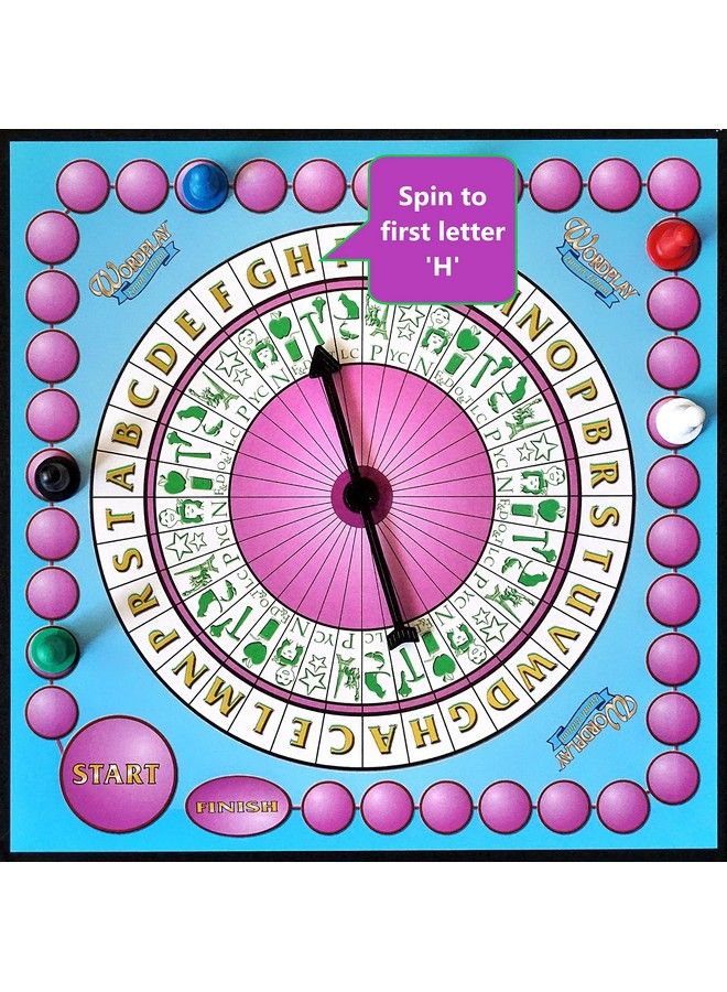 Game Development Group Wordplay Board Game A Fast Paced Word Challenge Game Where Players Compete Against Each Other In Every Round. Classic Party And Game Night Fun For Adults And Family. Ages 15 To Adult. - Image 4